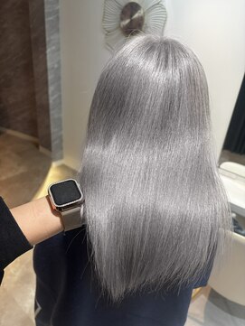 ラビス 池袋(Lovis) 《鳥越》ワンレン/小顔[エクステ/インナーカラー/韓国/池袋]