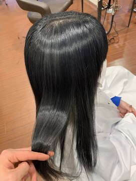 アヴァンス 光明池店(AVANCE.) 髪質改善カラー　ダークグレージュ