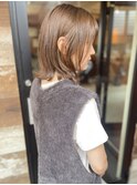 【嶋崎翔】メルティーベージュカラー