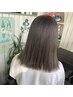 【自然にまとまる髪に】美髪ストレート＋カット＋髪質強化トリートメント