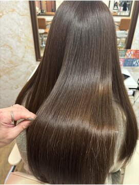 フィガロ ウメダ(FIGARO UMEDA) 髪質改善/縮毛矯正/美髪/髪質改善トリートメント/髪質改善カラー