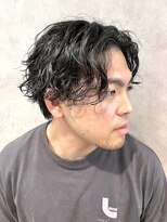 メンズココ 清澄白河店(MENS COCO)&nbsp;社会人にもおすすめ◎ミディアム波巻きスパイラルパーマ