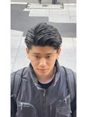 ビジネススタイル　日本橋　メンズヘア