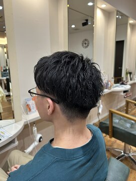 コアフィールみま 鳴門店 刈り上げスタイル