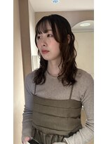 ダブ ムート(DaB MUUT)&nbsp;ふんわりミディアムパーマ