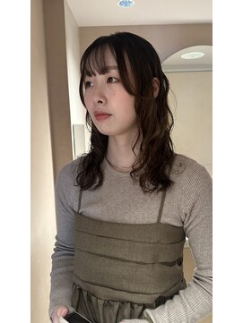 ダブ ムート(DaB MUUT) ふんわりミディアムパーマ