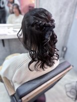 レイドバック(LAID BACK)&nbsp;ハーフアップ