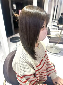 ビアンカ 伊勢崎店(BIANCA) [bianca＊koyano]抜け感グレージュ