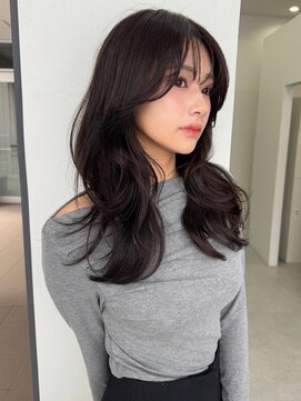 ソヨン 栄店(SOYON) フェミニン/シースルーバング/ワンホンスタイル