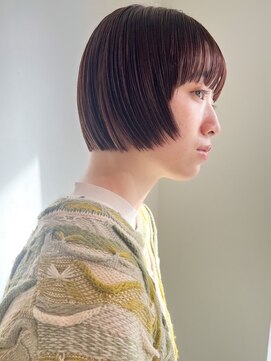 メモリーズ 表参道(Memories) ナチュラルボブ×大人ショートボブ×ウェーブ 20代30代40代