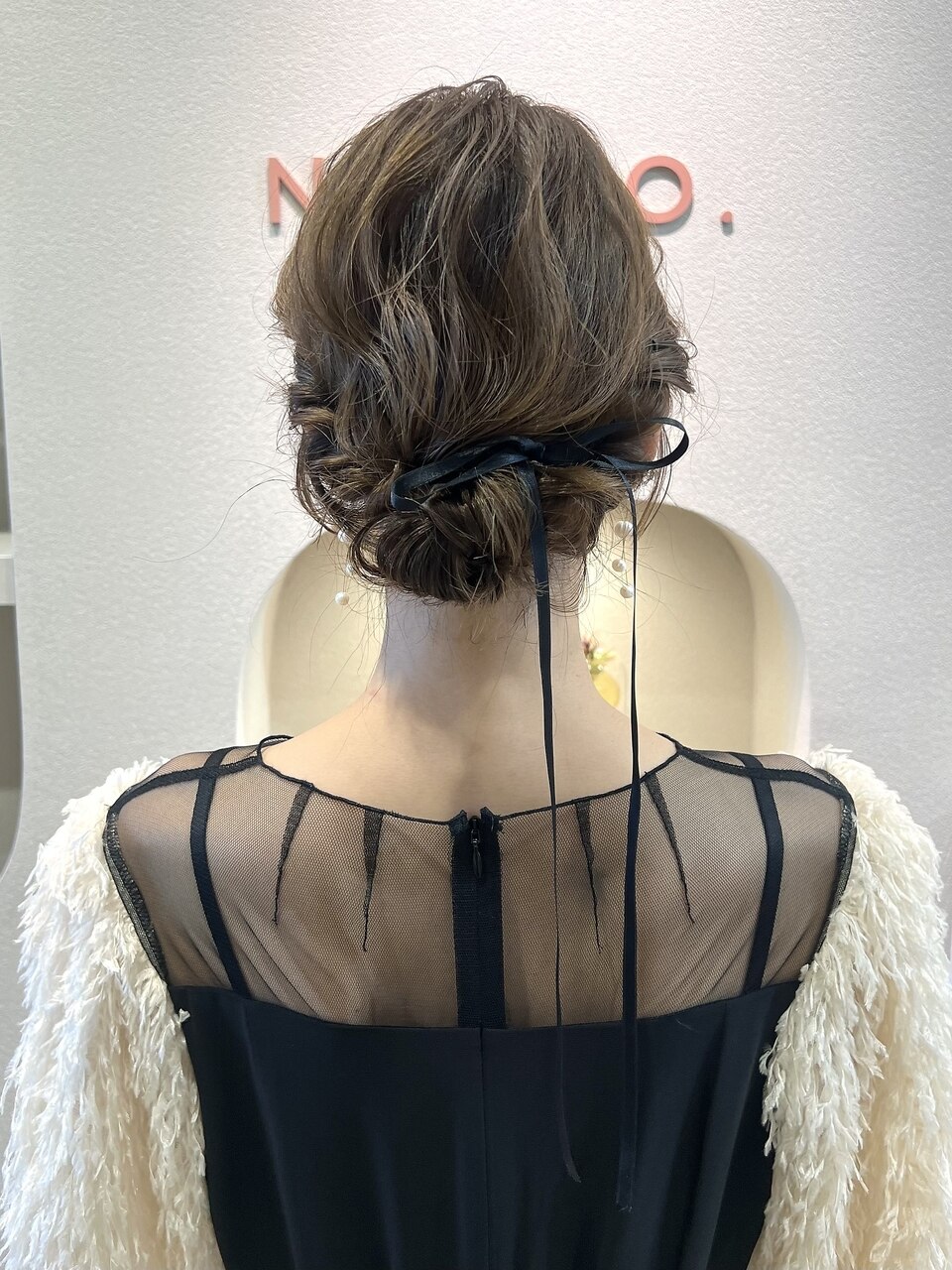 ピンクベージュ/ブリーチなし/表参道/女性美容師/原宿