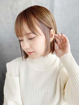 テラ(TERRA) ミニボブインナーカラー