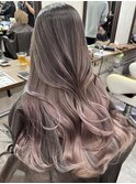 【LUXEN】ラベンダーバレイヤージュ