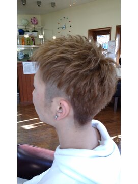 ヘアー シュシュ(Hair chouchou) メンズ