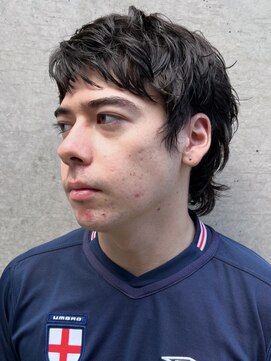 ランズサンズ 表参道(runsuns) 原宿/メンズ/ニュアンスパーマ/ブリーチ/メンズパーマ/学割U24/