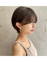 アッシュ 平井店(Ash)&nbsp;丸みショートボブ【Aｓｈ平井／平井／平井駅】