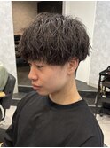 メンズマッシュ/ラフツイスパ/刈り上げ