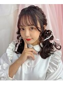 ふわふわハートツインテール♪ aika