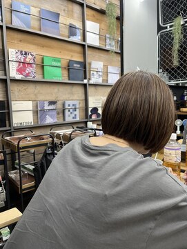 クロムス(clomus) 【clomus】姫カットボブ