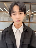 20代30代メンズソフトツーブロックビジネス大人カッコイイ