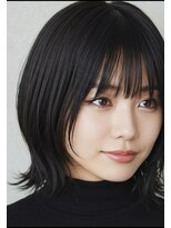 アテーサ 赤羽店(ATTESA)&nbsp;ショートウルフ　赤羽/赤羽岩淵/ウルフ/髪質改善