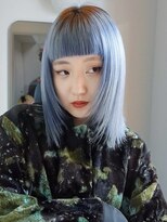 シティ(sity.)&nbsp;天神　ハイトーンカラー　ブリーチカラー　レイヤーカット