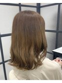 ブリーチなし/アッシュブラウン/モテヘア/愛されヘア/20代30代