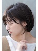 【Rire-リル銀座-】30代40代にオススメマッシュショート