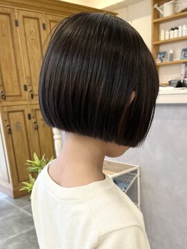 チャンプ 小阪店(Champ) 【Champ小阪】あさぎーにょさん風♪ミニボブがオシャレな小学生