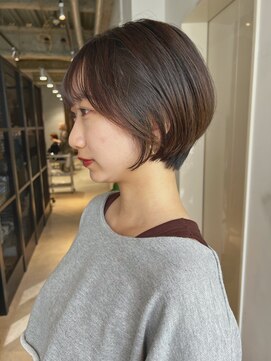 クリアオブヘアー リット(CLEAR of hair LiT) 丸みショート
