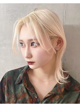 モニカ 原宿店(MONIQA) 抜きっぱなしブロンド