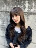 【話題のプルエクステ】最高級ダイヤモンド60本+全体カラー★￥27940★