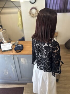 アンジェラ(Angela) 大人女子の上品ラベンダーカラー☆