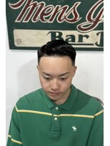 リルホビーズメンズグルーミング(Lil Hobbys Men's Grooming)&nbsp;＜理容室＞＜バーバー＞アイビーパートスタイル