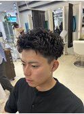 スパイキーショート/ツイストスパイラル