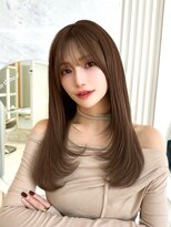 アマトウキョウ アユンチェ(AMA TOKYO×AYUNCHE) 透け感抜群韓国レイヤー