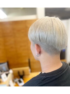 オルガノヘアーギャラリー(OLGANO HAIR GALLERY) ホワイトカラー