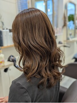 アオカマクラ(a-o Kamakura) 髪質改善カラーって！良い！！