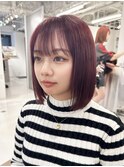 韓国風レイヤーカット顔まわりくびれオルチャン梅田