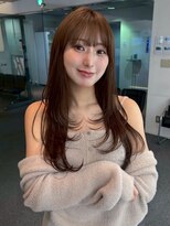 ユーフォリア 銀座本店(Euphoria)&nbsp;＊20代30代40代◎小顔シースルー前髪顔周りレイヤーカット