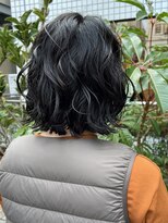 リブロ 三軒茶屋(LIBRO)&nbsp;ボブパーマ/くるくるパーマ/ショートパーマ/ニュアンスパーマ