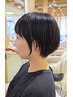 平日限定【高木指名】ショートが得意　似合わせショート　リピートNo.1