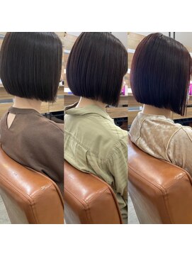 レティス(REttice) あご先１センチのボブまとめ