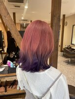 アヴァンス ジェイアール和歌山店(AVANCE.)&nbsp;ピンク×バイオレット×グラデーション