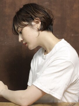 シアンデルカ(CYANDELUCCA) ヘルシーショートボブ/ショートヘア