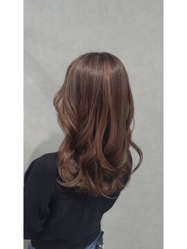 アース 元住吉店(EARTH) 20代30代◎秋色ショコラブラウン韓国風ロング