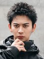 フィフス 原宿(fifth)&nbsp;ショート×ツイストスパイラルパーマで男らしく爽やかな印象に＊