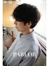 《再現性の高いメンズパーマ/カット》PARLORで叶う理想のパーマ◇幅広い世代から支持◎