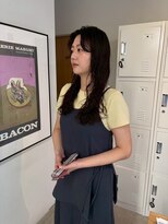 リビング 津田沼(LIVING)&nbsp;黒髪/オリーブグレー/小顔/ココアベージュ/津田沼駅