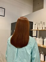 イブー(hibou)&nbsp;オレンジブラウンカラー